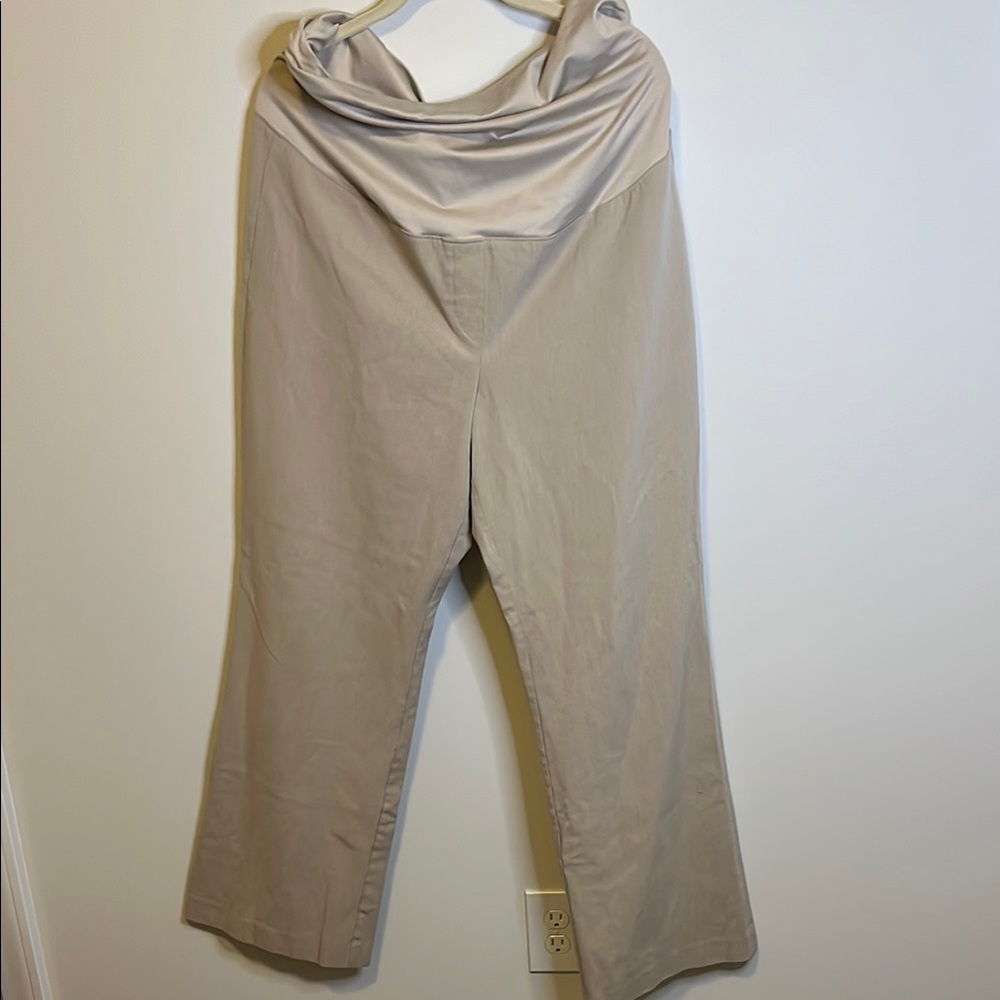 LOFT Light Beige Trousers